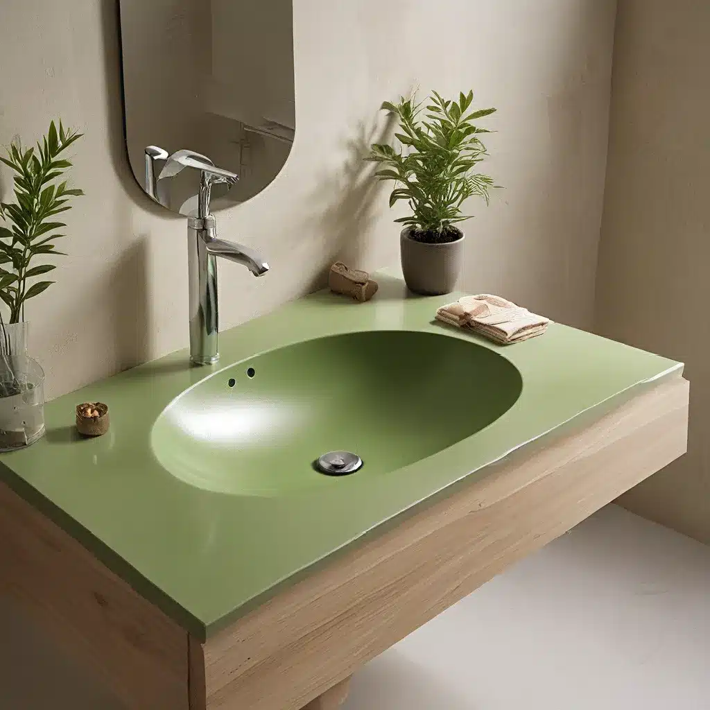 Embracing a Greener Bathroom: Sustainable Sink Designs that Reduce Water Use
