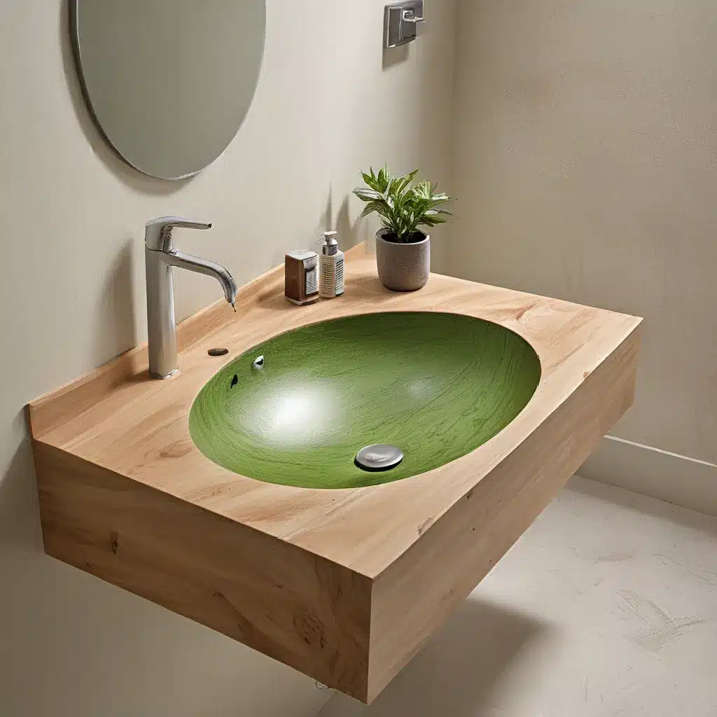 Embracing a Greener Bathroom: Sustainable Sink Designs that Reduce Water Waste
