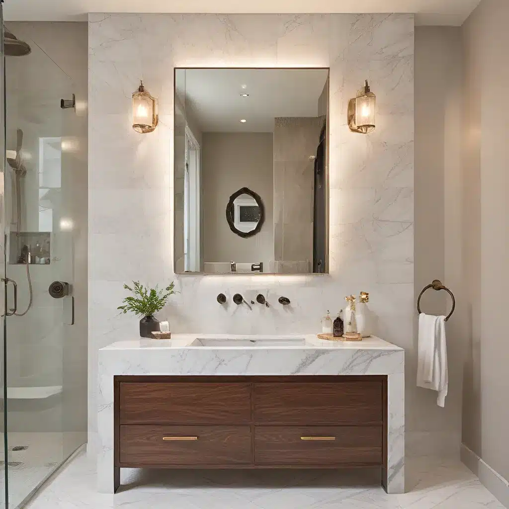 Luxurious Bathroom Indulgence: High-End Washbasin and Fixture Upgrades for a Spa-Like Feel