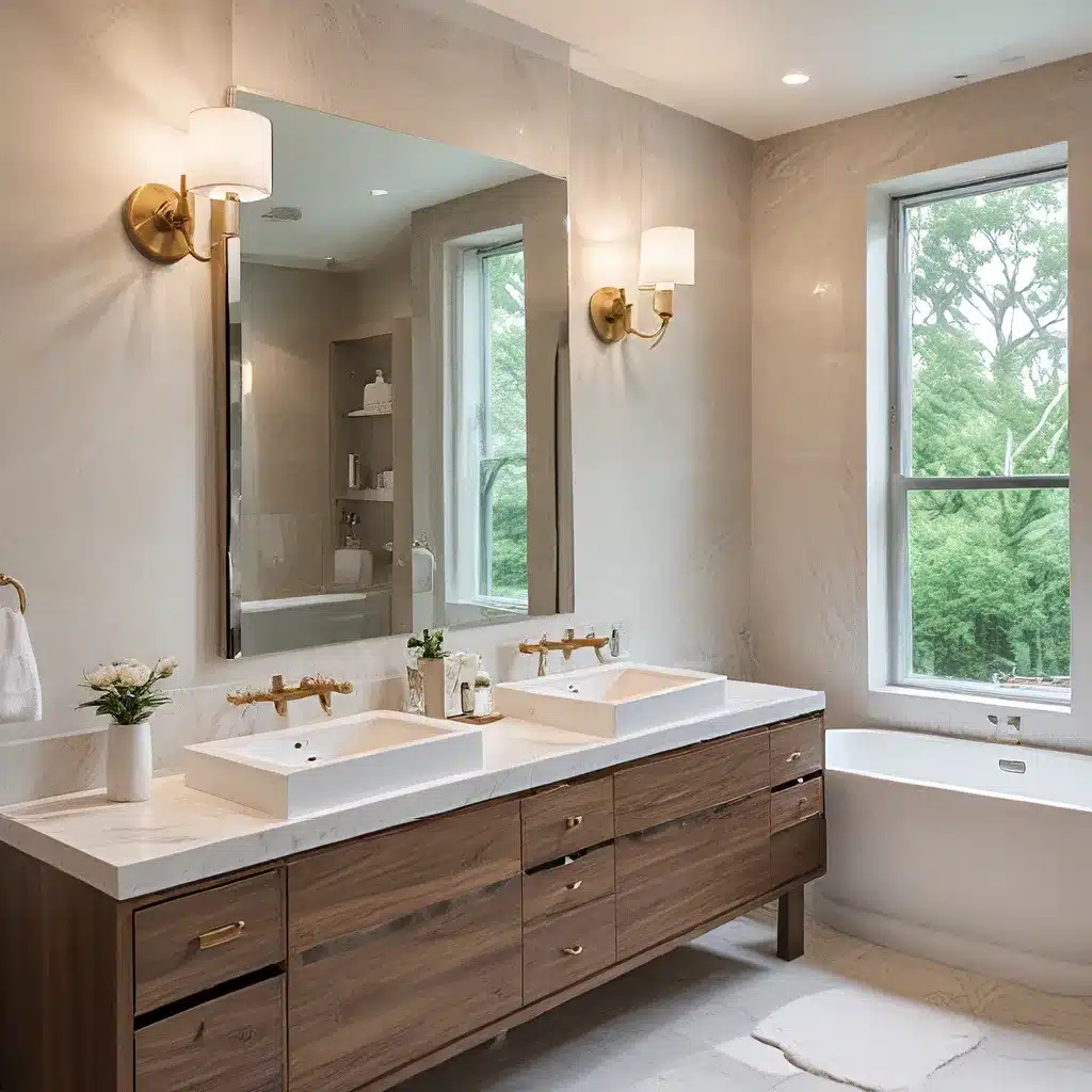 Luxurious Bathroom Sophistication: Elevating Your Space with High-End and Impressive Fixtures