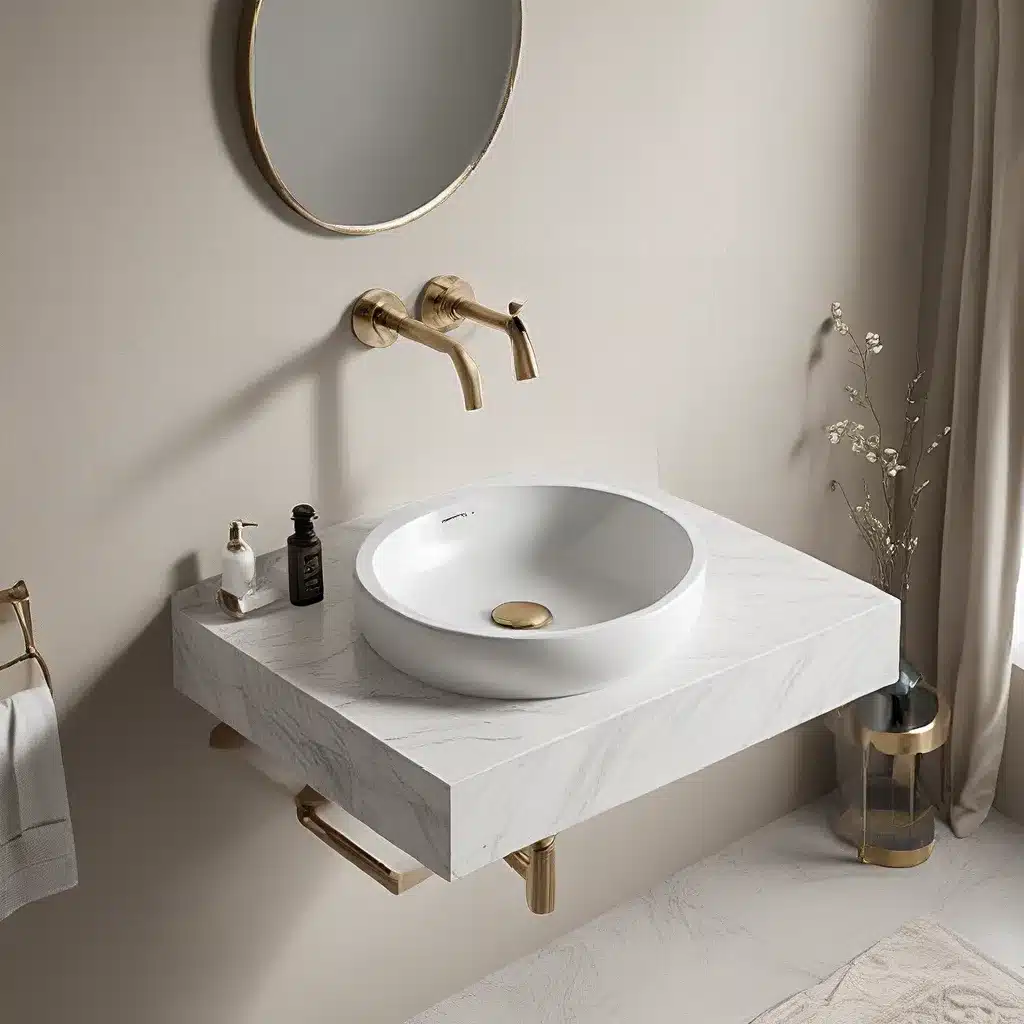 Mastering the Art of Refined Bathroom Aesthetics: Luxury Washbasins that Redefine Refined Sophistication