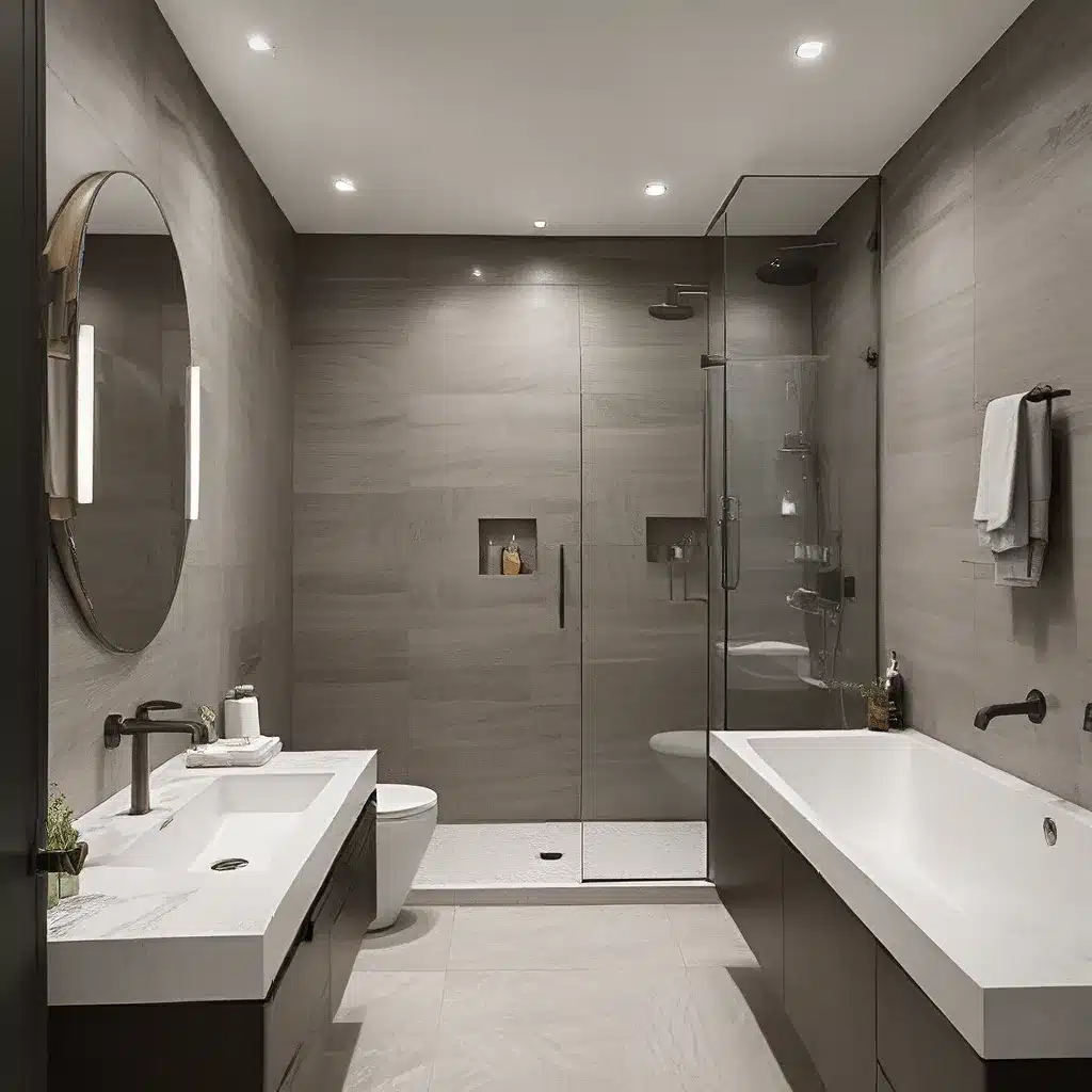 Minimalist Bathroom Chic: Streamlined Designs with Thoughtful Fixture Choices