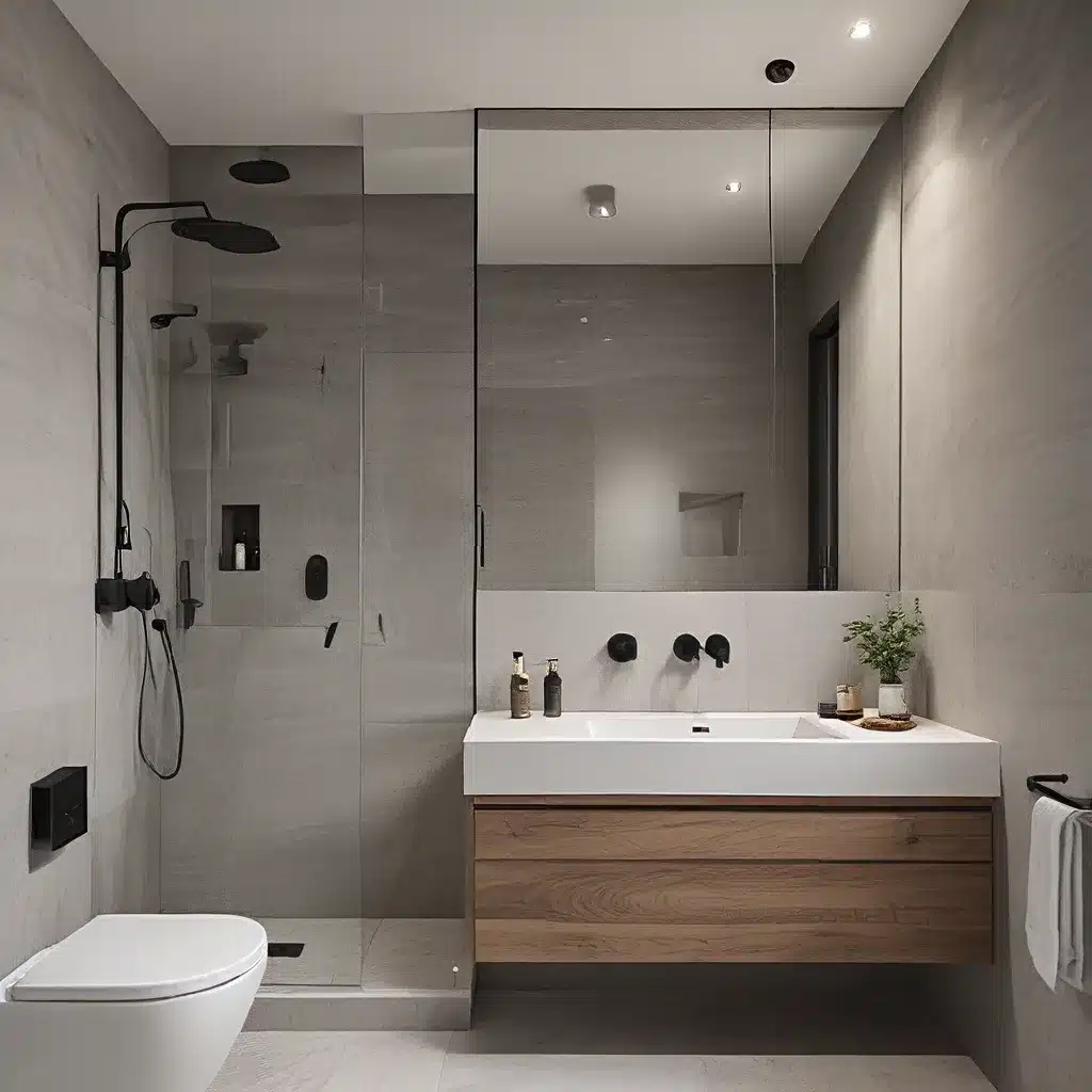 Minimalist Bathroom Designs: Maximizing Function with Simple, Streamlined Fixtures