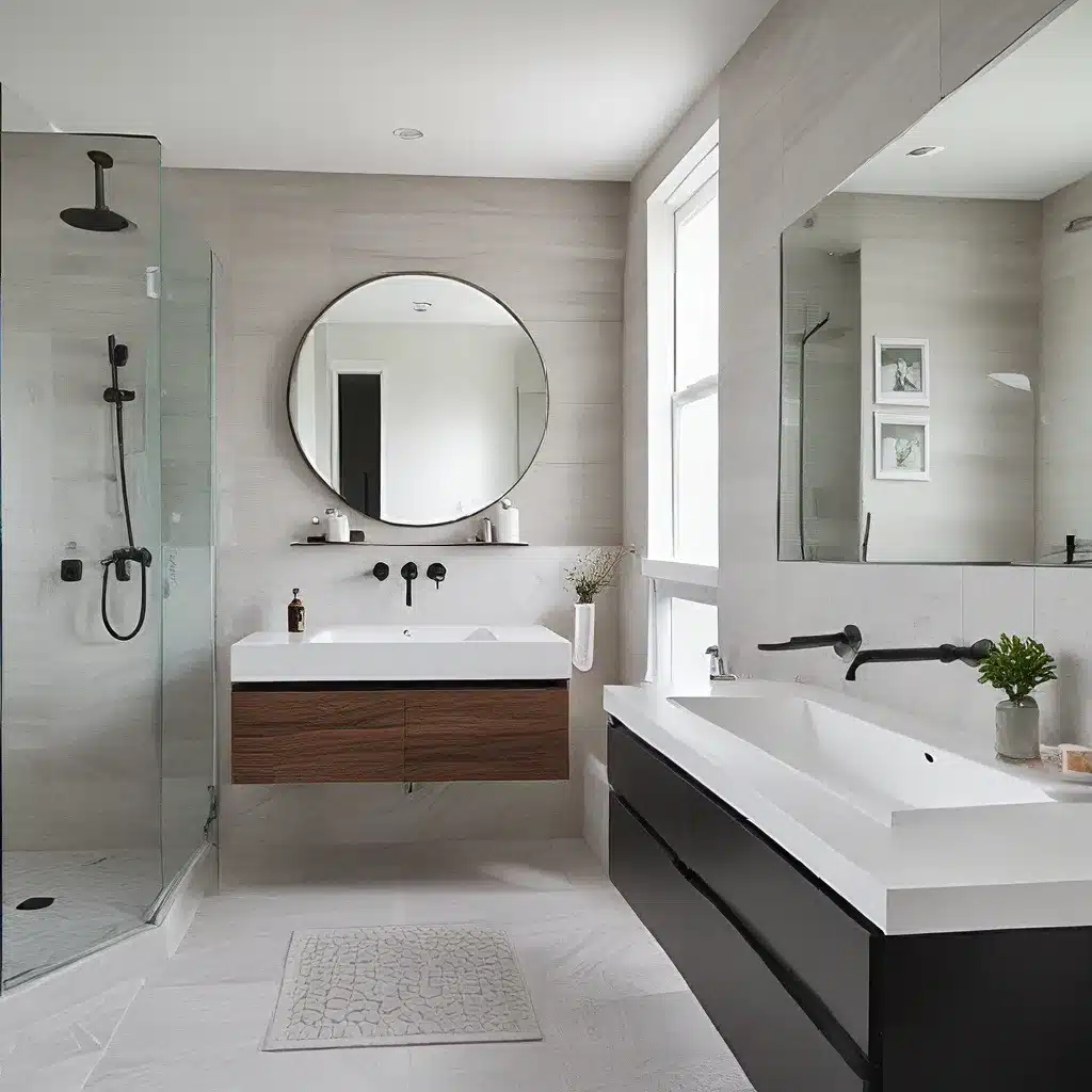 Minimalist Bathroom Designs: Maximizing Function with Streamlined Fixture Choices