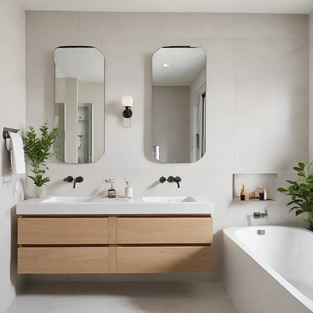 Minimalist Bathroom Designs: Maximizing Function with Streamlined and Thoughtful Fixture Choices