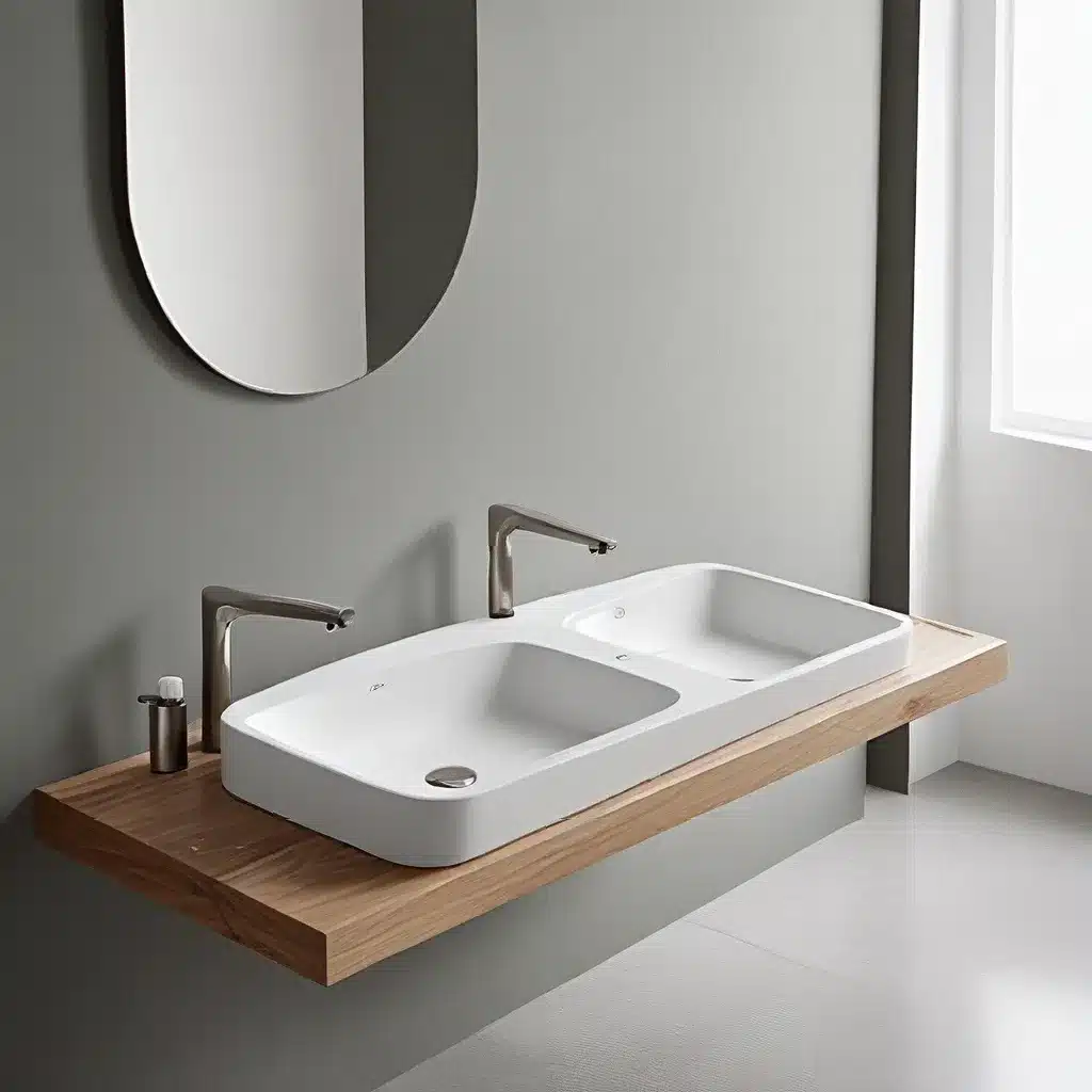 Minimalist Marvels: Streamlined Washbasins for a Serene, Clutter-Free Space