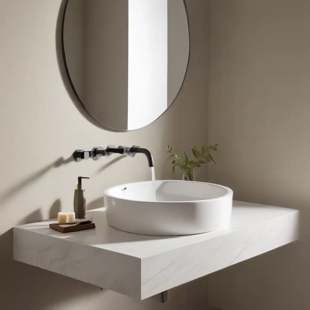 Minimalist Marvels: Streamlined Washbasins for a Serene, Spa-Like Escape
