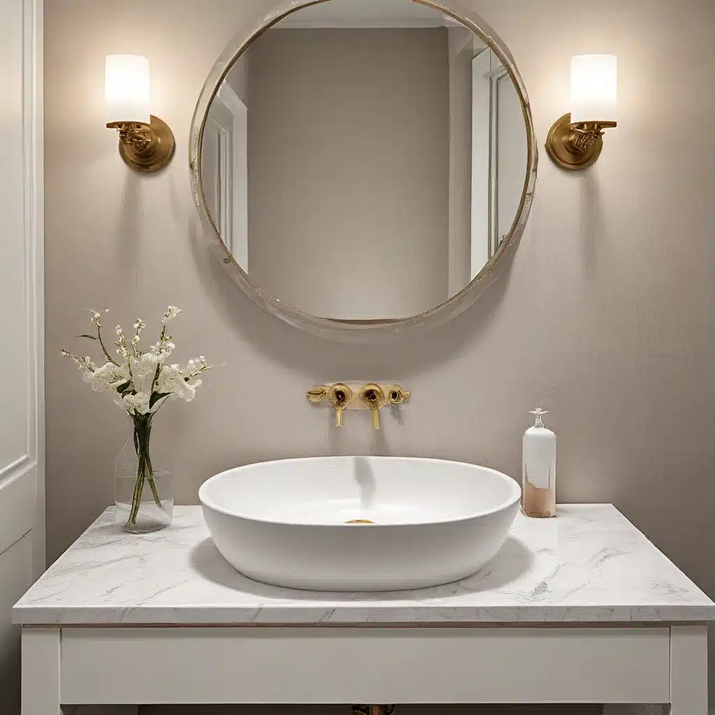 Perfecting the Powder Room: Washbasin Essentials for a Refined, Sophisticated, and Stylishly Chic Look