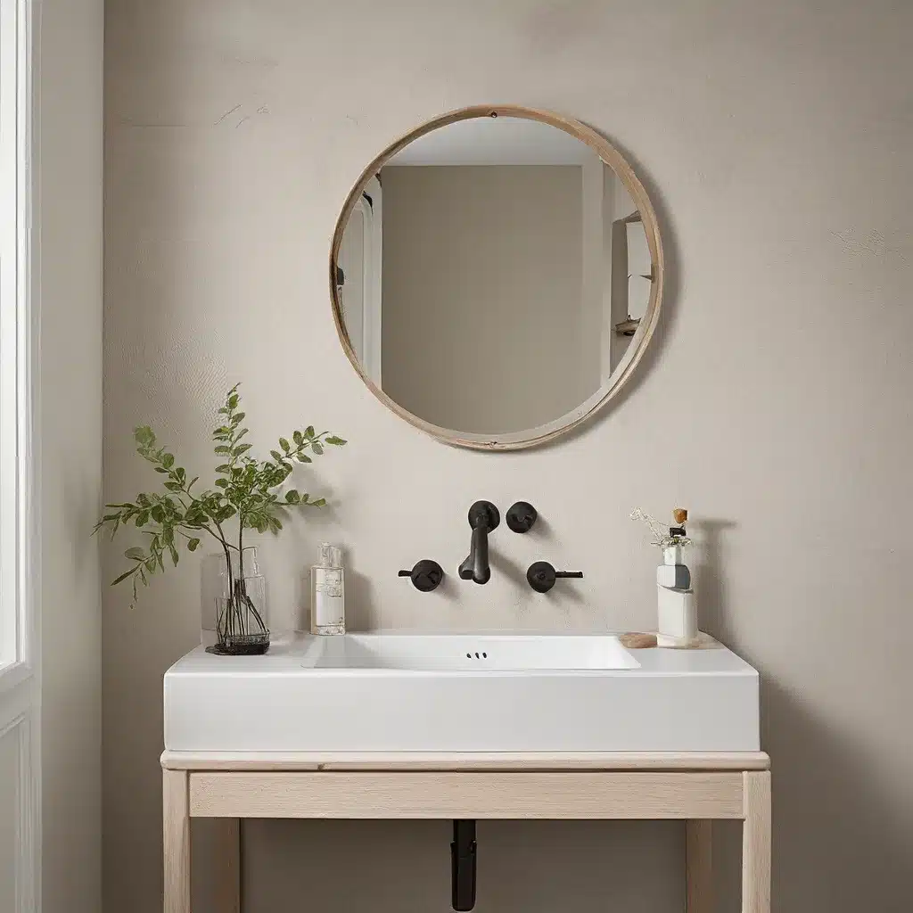 Perfecting the Powder Room: Washbasin Essentials for a Refined Aesthetic