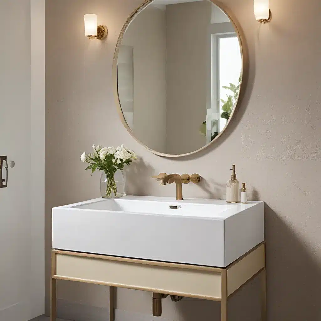 Perfecting the Powder Room: Washbasin Essentials for a Refined and Elegant Look