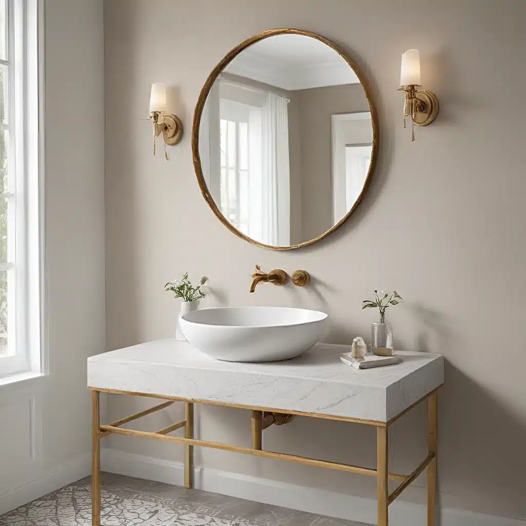 Perfecting the Powder Room: Washbasin Essentials for a Refined and Sophisticated Look