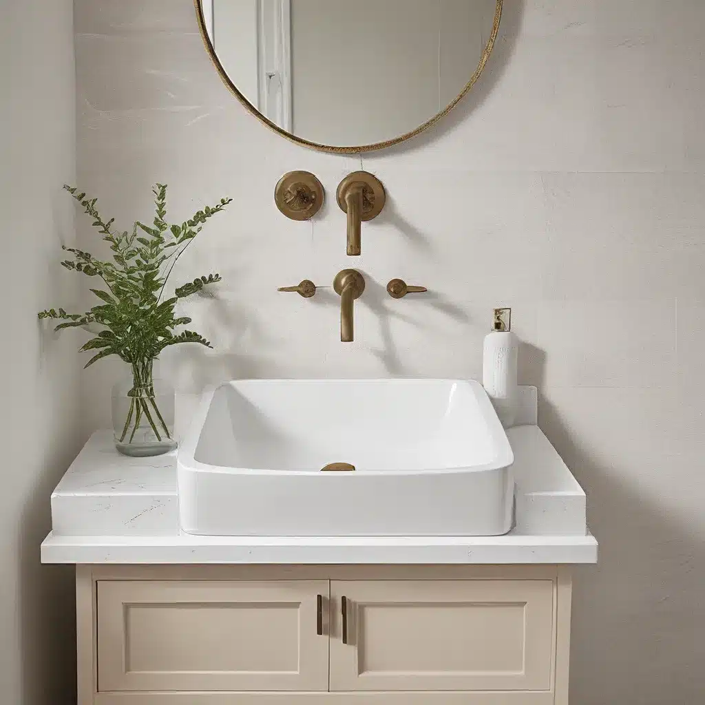 Perfecting the Powder Room: Washbasin Essentials for a Refined and Stylish Look