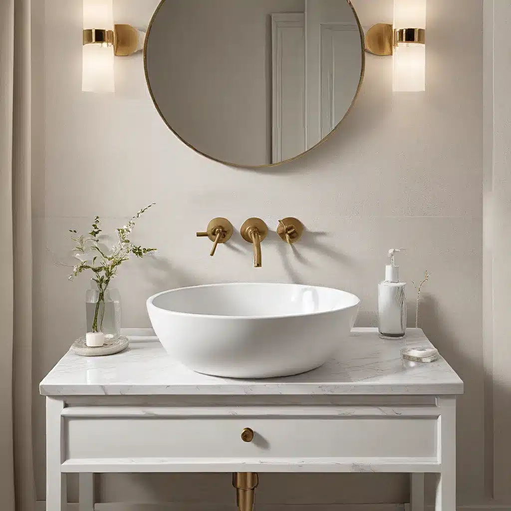 Perfecting the Powder Room: Washbasin Essentials for a Stylishly Chic, Refined, and Luxurious Look
