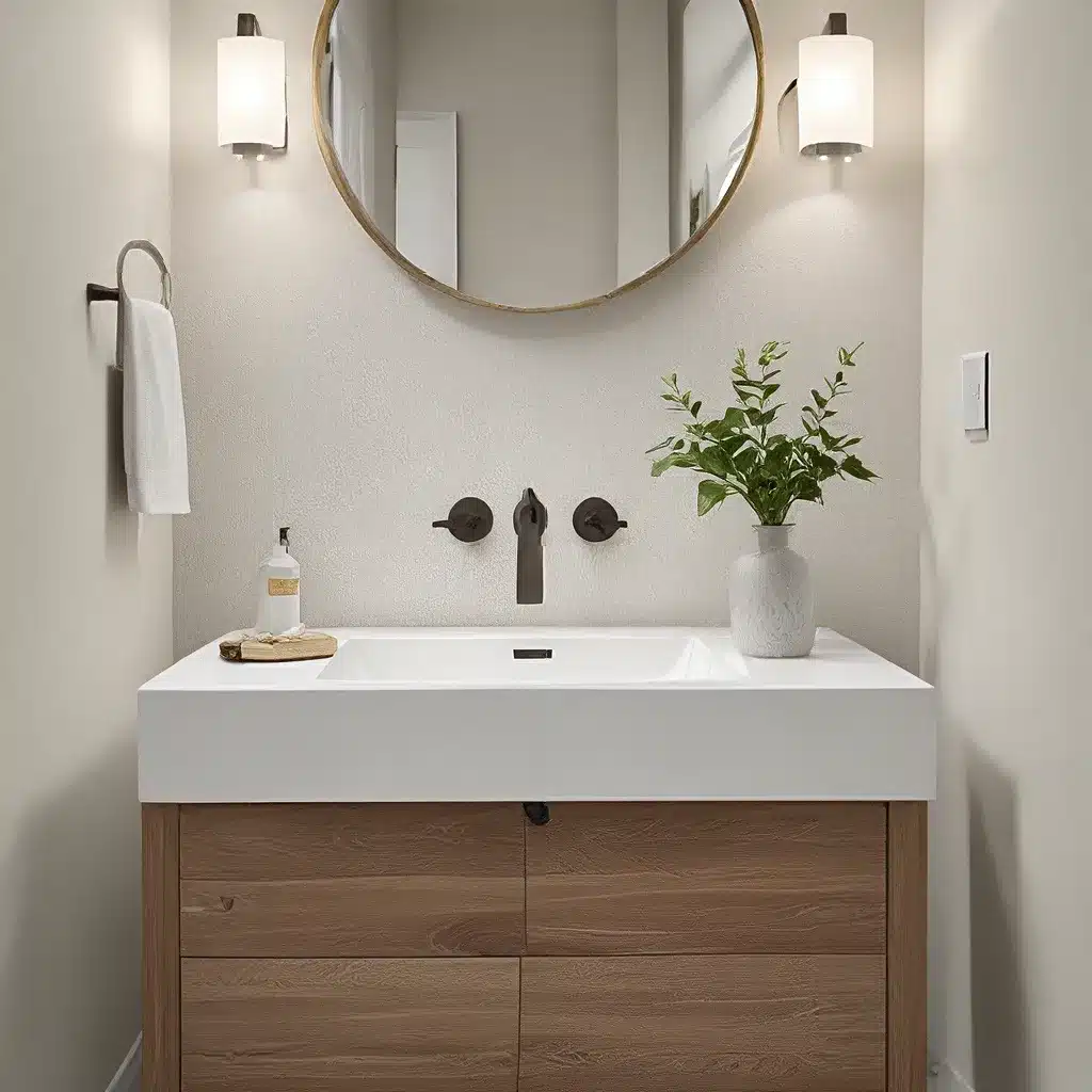 Perfecting the Powder Room: Washbasin Essentials for a Stylishly Chic Look