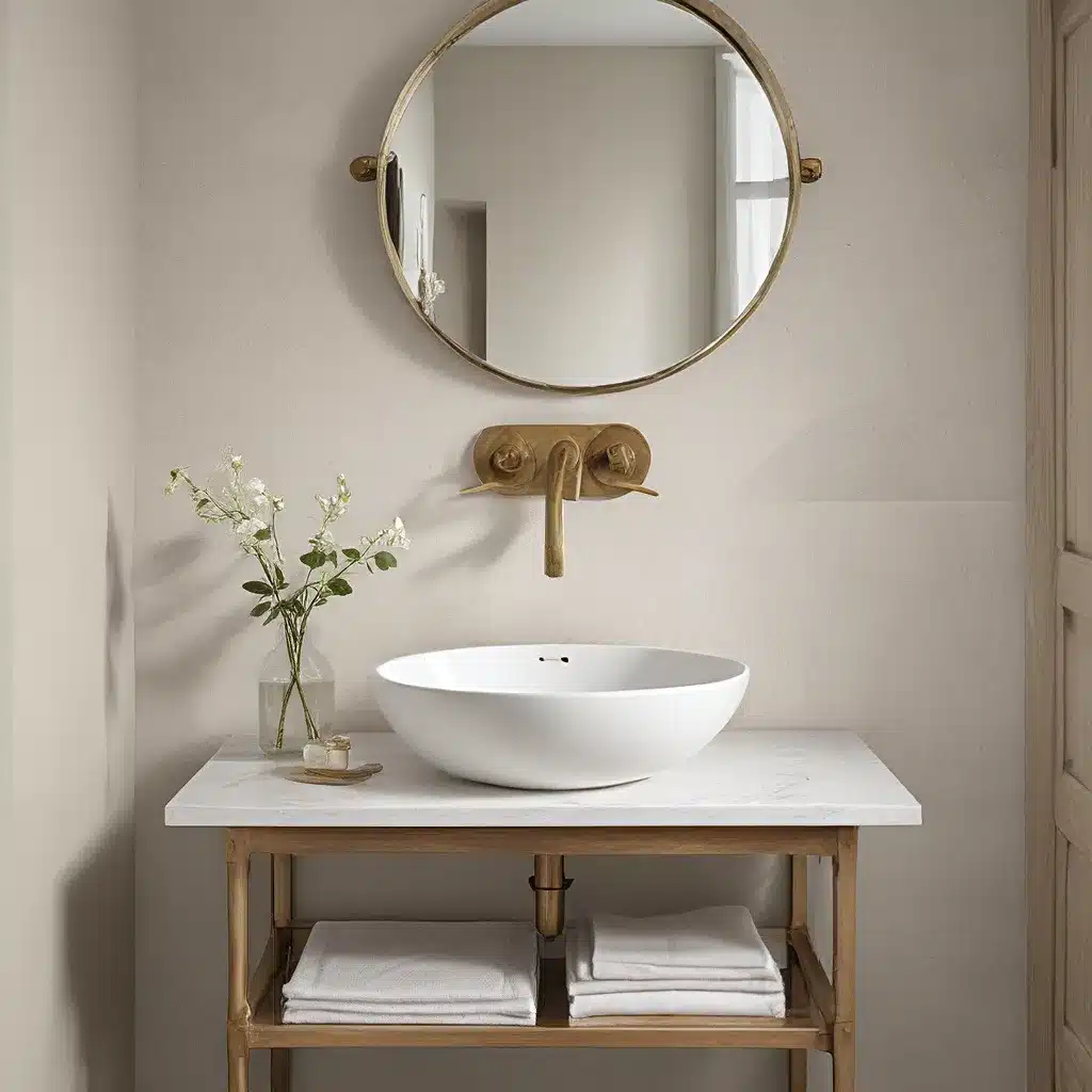 Perfecting the Powder Room: Washbasin Essentials for a Stylishly Chic and Refined Look