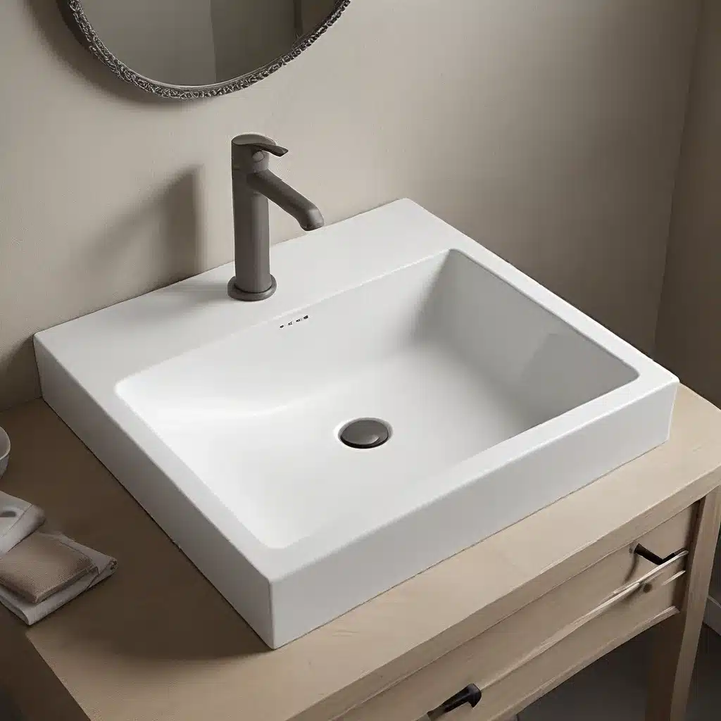 Personalize Your Porcelain: Customizable Sinks for a Unique Bathroom