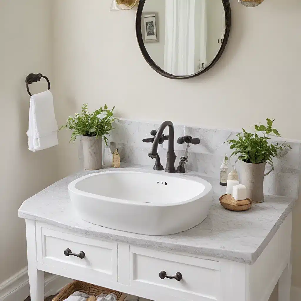 Revive Your Bathroom: Inspiring Ideas for a Stylish Sink Refresh