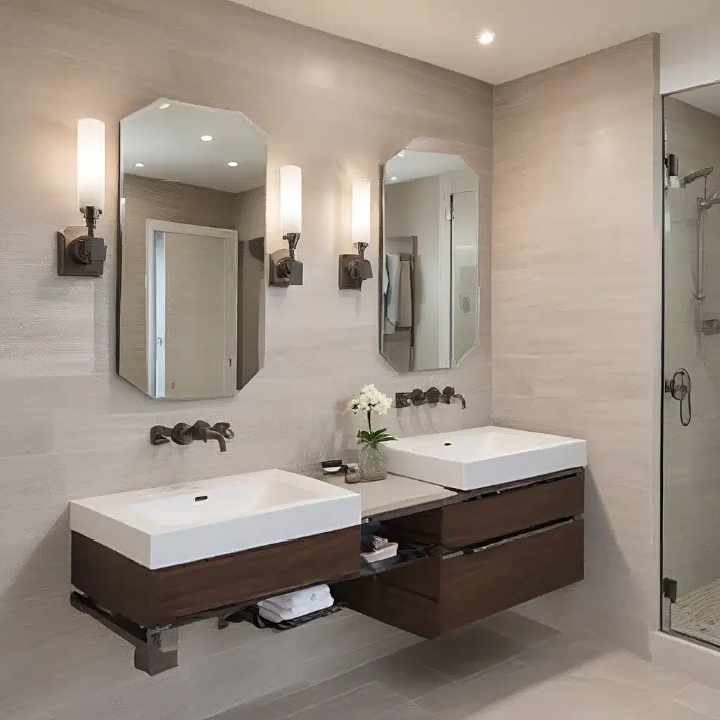 Seamlessly Stylish: Integrating Fixtures Effortlessly into Your Bathroom's Design Aesthetic