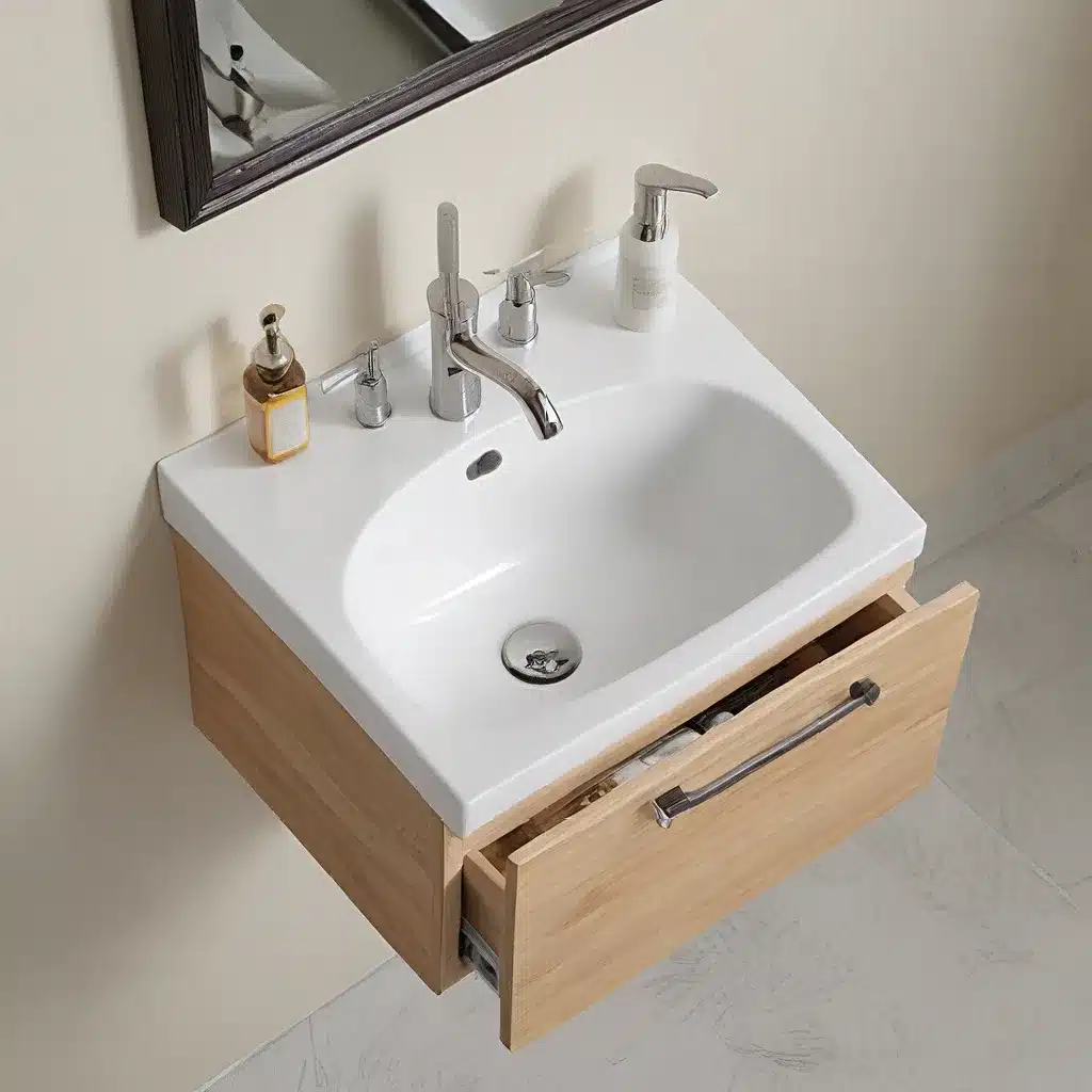 Simplify Your Bathroom Routine: Compact Sink Solutions for Small Spaces