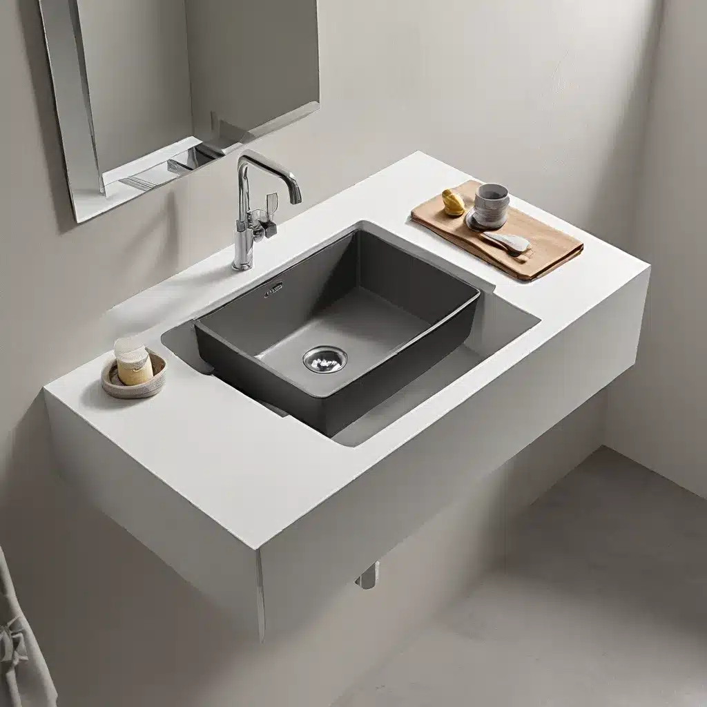 Sink Solutions: Practical Tips for a Seamless and Space-Saving Washbasin Integration