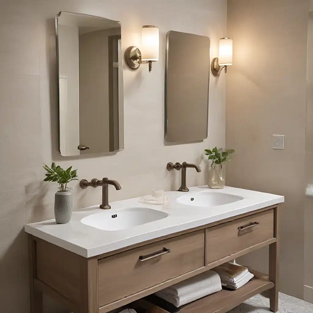 Sink Sophistication: Embracing Customizable Designs for a Truly Personalized Bathroom Oasis
