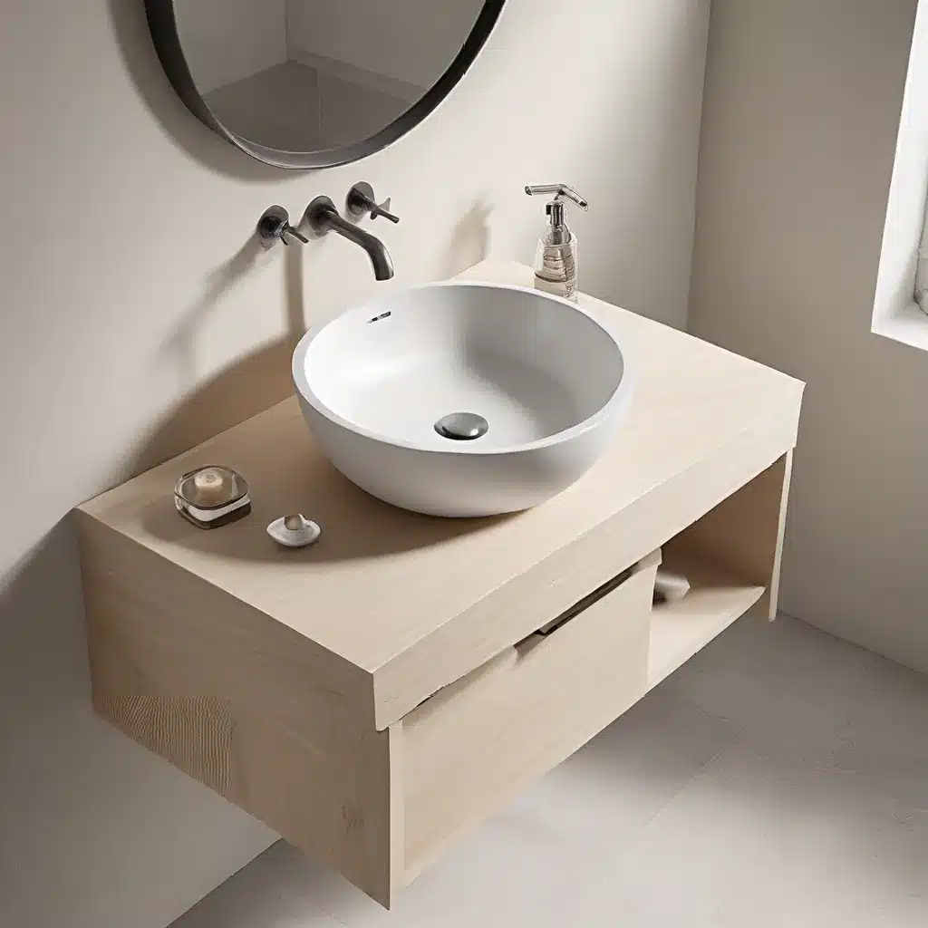 Sink Sophistication: Embracing Minimalist Washbasin Designs for a Calming Oasis