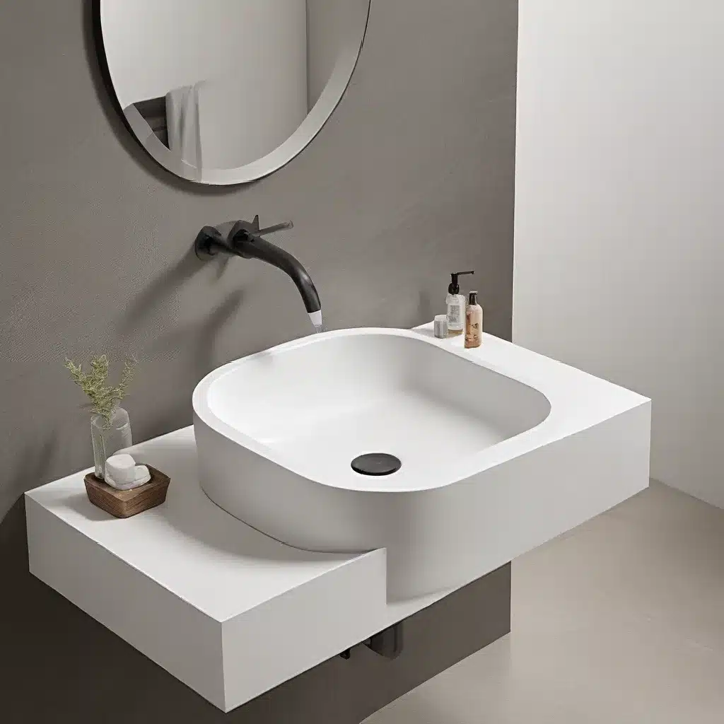 Sink Sophistication: Embracing Minimalist Washbasin Designs for a Serene Retreat