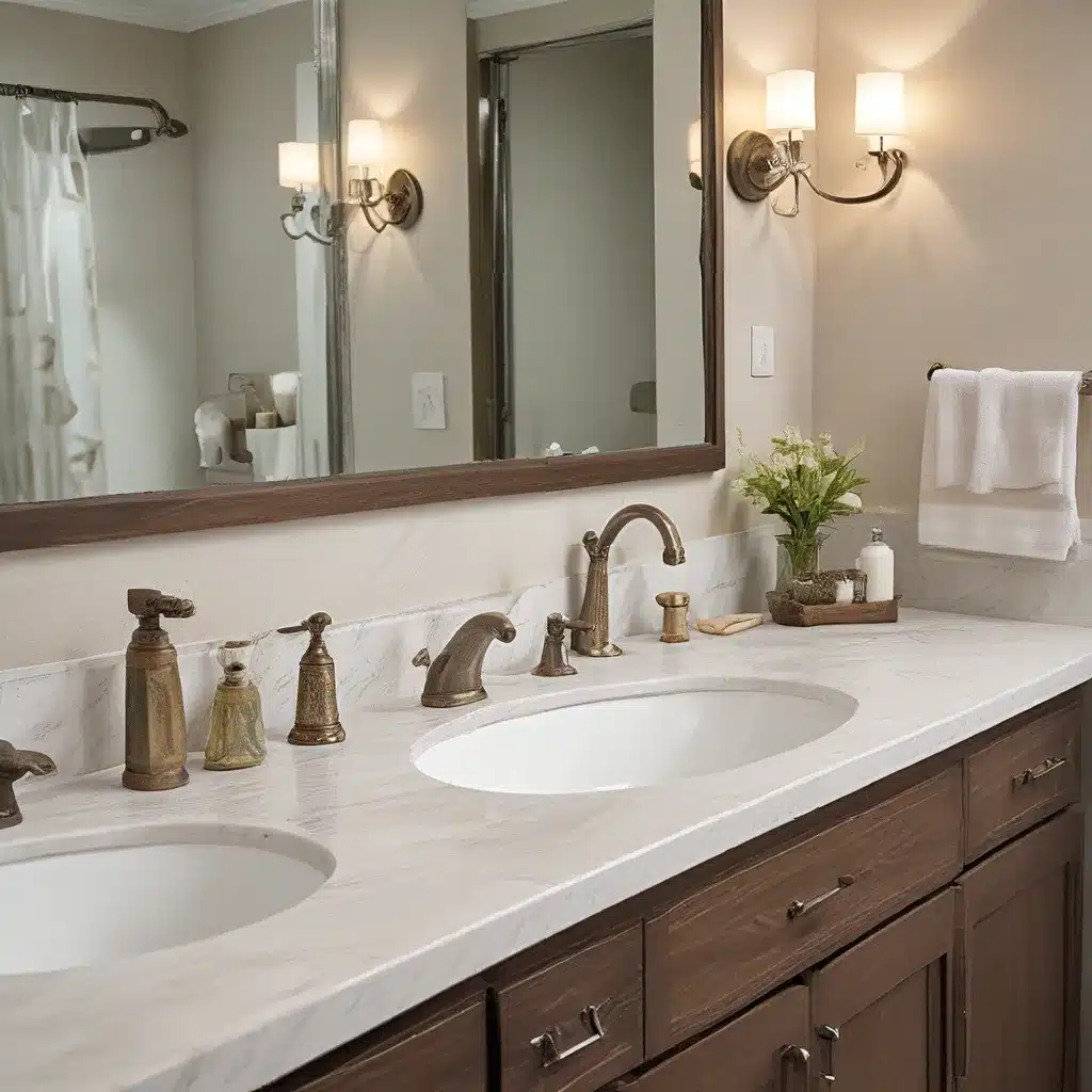 Sink Splendor: Crafting a Captivating Bathroom with Visually Stunning Upgrades