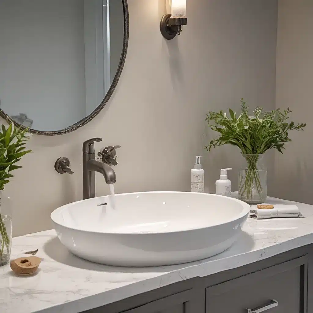 Sink Splendor: Elevating Your Bathroom Decor with Visually Stunning Basin Upgrades