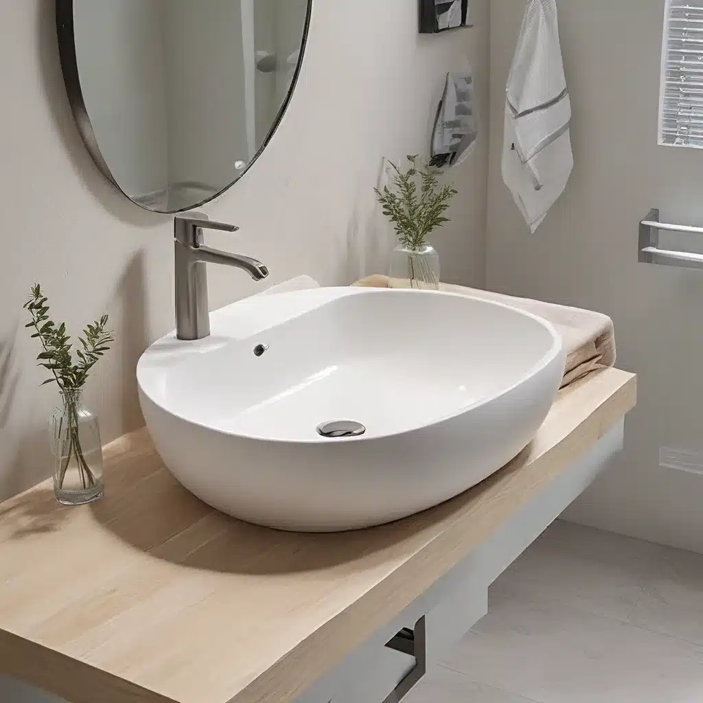 Sink Style: Elevating Your Bathroom with Visually Striking Basin Design Inspirations
