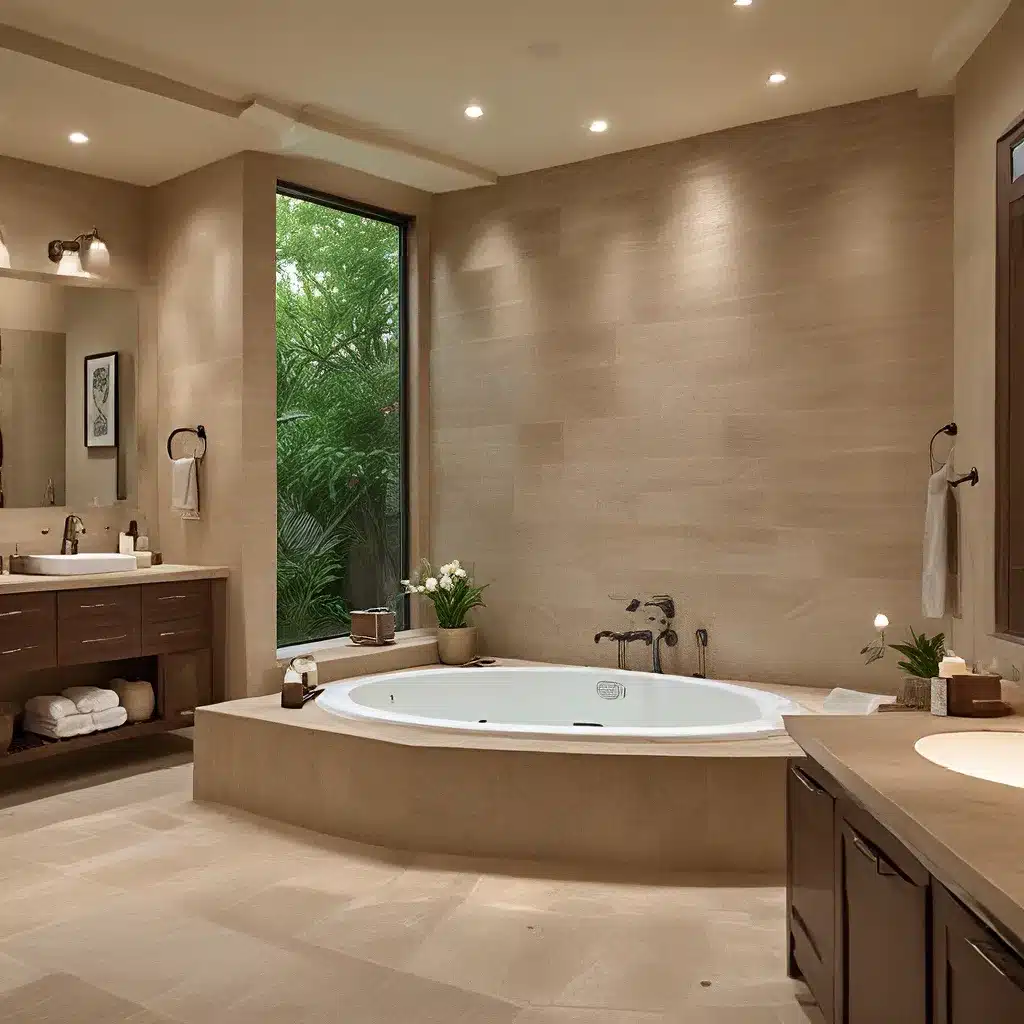 Sink into Serenity: Creating a Spa-Like Atmosphere with Thoughtful Fixture Choices