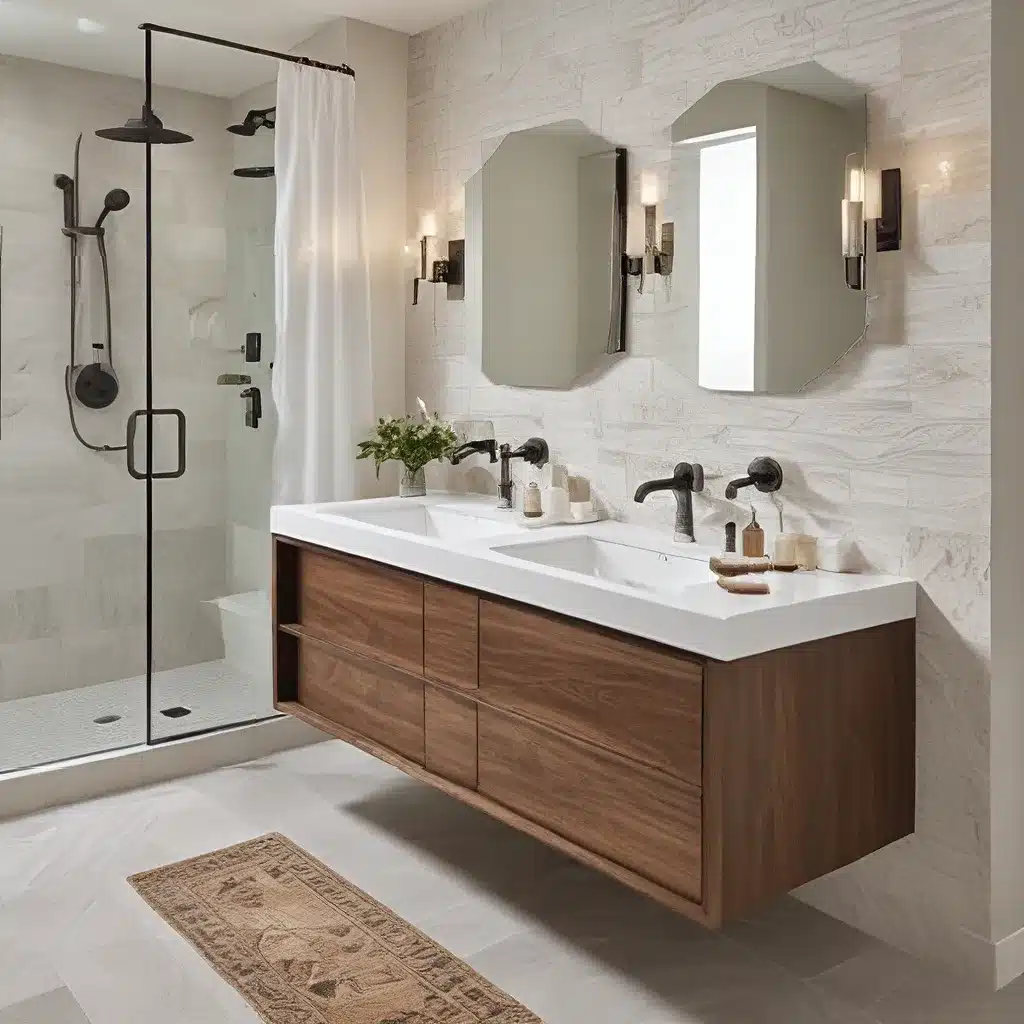 Sink into Serenity: Luxurious Fixtures that Create a Rejuvenating Bathroom Sanctuary