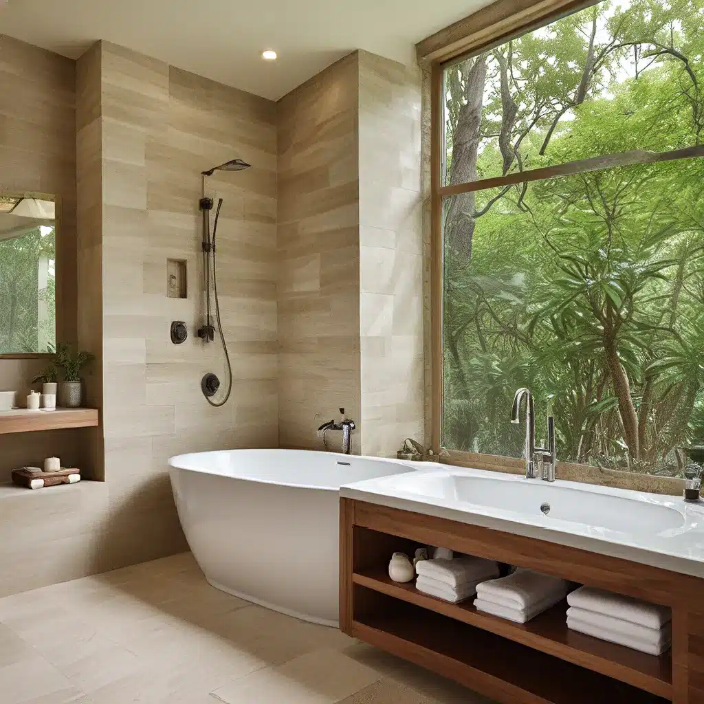 Sink into Serenity: Sustainable Bathroom Fixtures for a Spa-Like Sanctuary