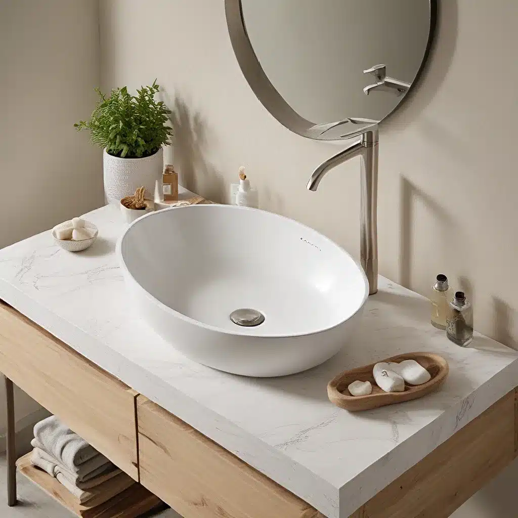 Sink into Serenity: Washbasins that Create a Spa-Like Sanctuary in Your Home