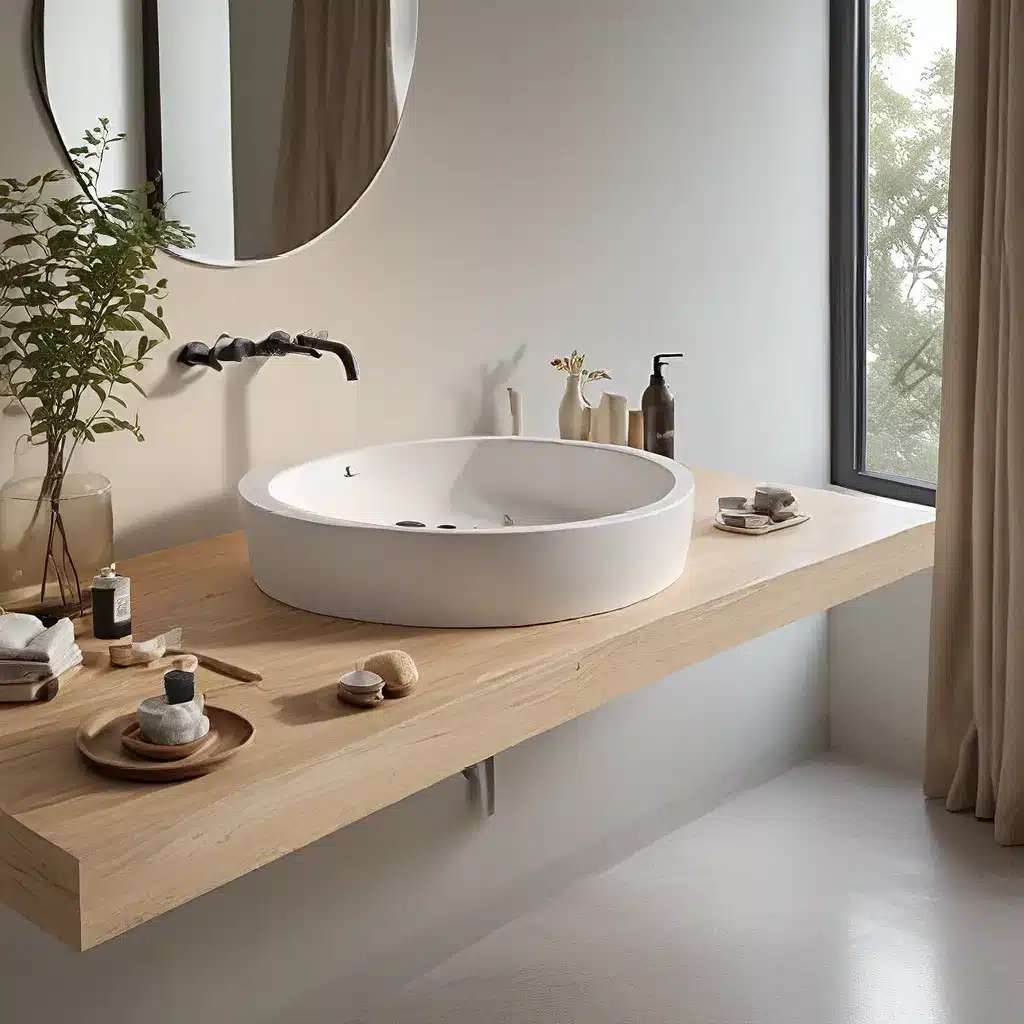 Sink into Serenity: Washbasins that Foster a Spa-Like Ambiance in Your Contemporary, Modern Home