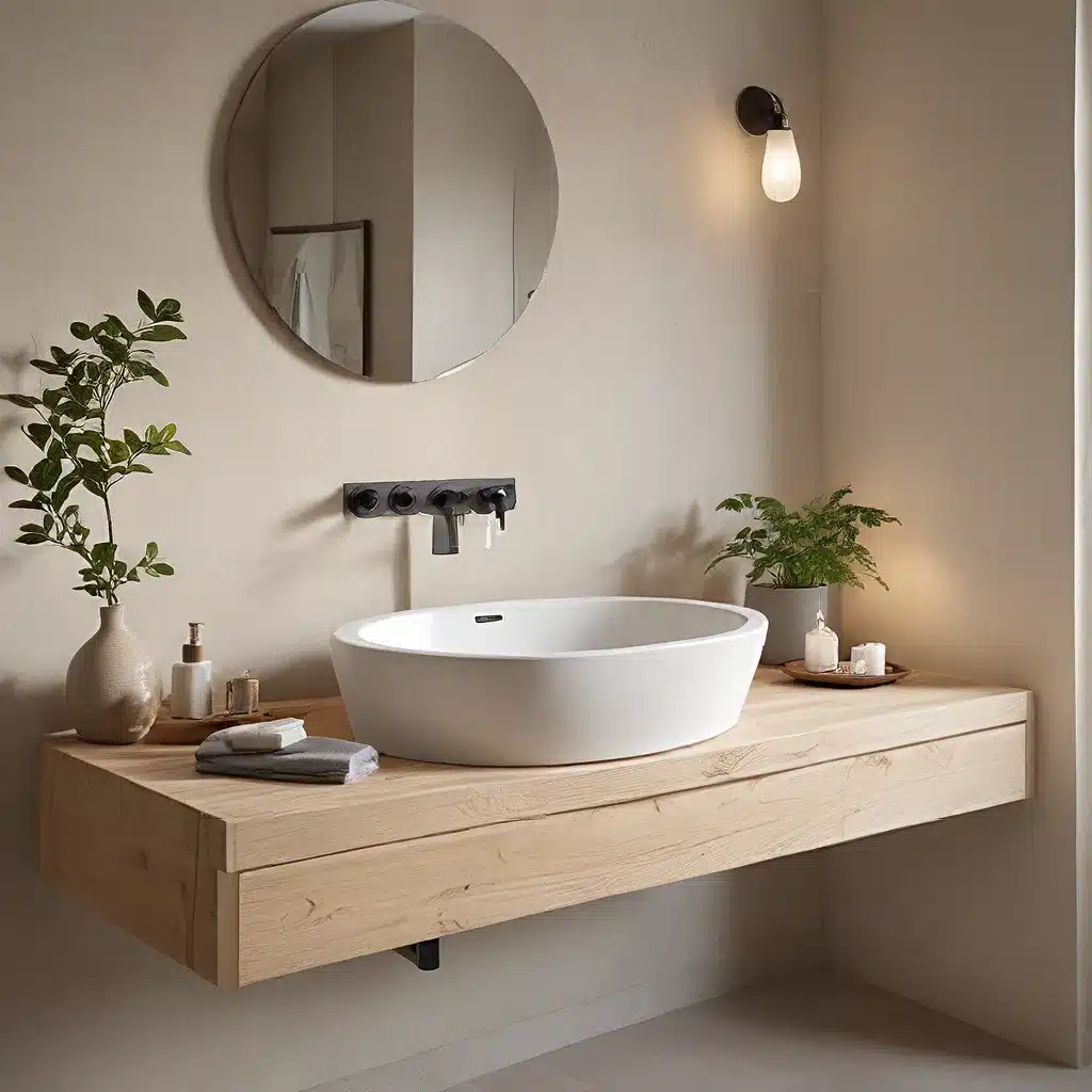 Sink into Serenity: Washbasins that Foster a Spa-Like Ambiance in Your Home