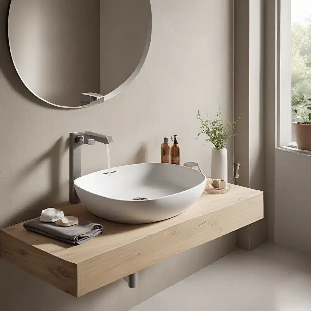 Sink into Serenity: Washbasins that Foster a Spa-Like Ambiance in Your Modern Home
