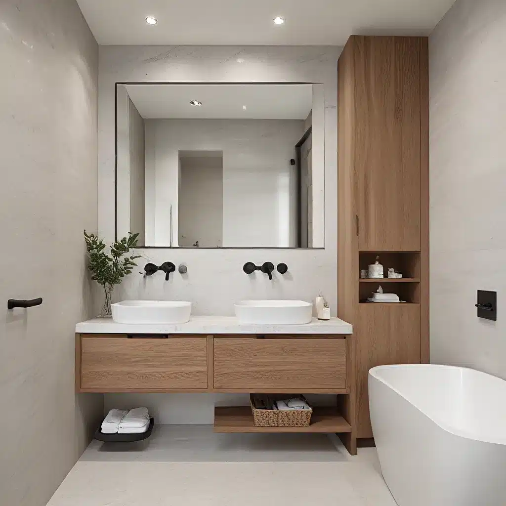 Sink into Simplicity: Minimalist Bathroom Designs that Maximize Function