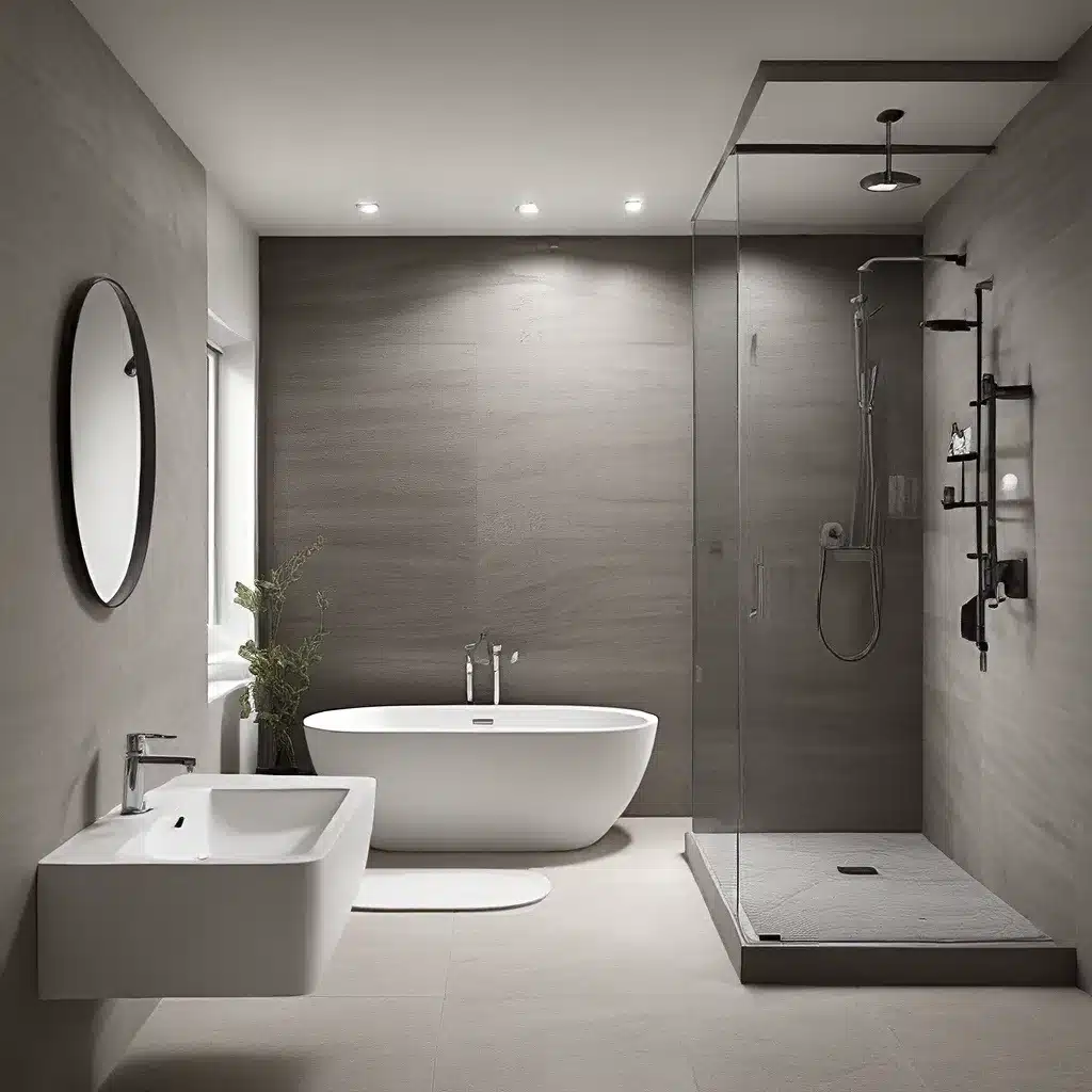 Sink into Simplicity: Minimalist Bathroom Designs with Streamlined Fixtures