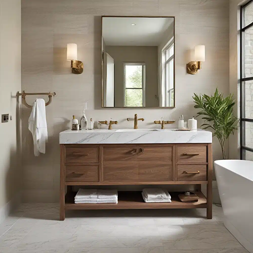Sink into Sophistication: High-End Bathroom Fixtures for the Discerning Homeowner’s Refined Retreat