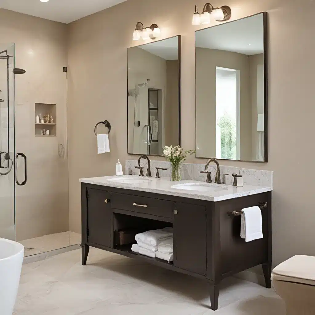 Sink into Sophistication: High-End Bathroom Fixtures for the Discerning Homeowner’s Retreat