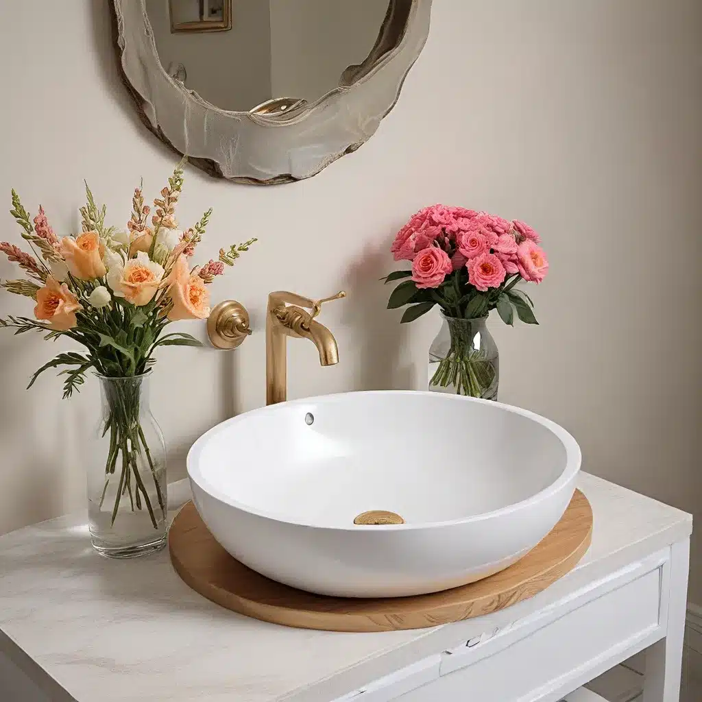 Sink into Splendor: Transforming Your Washbasin into a Stunning Centerpiece