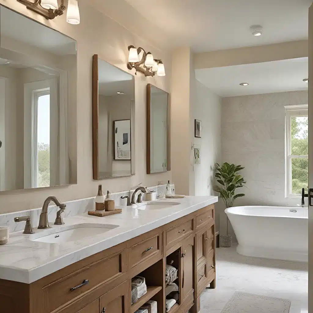 Sink into Timeless Elegance: High-End Bathroom Fixtures for the Discerning Homeowner’s Private Oasis