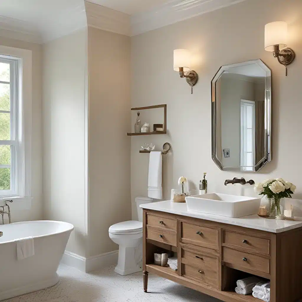 Sink into Timeless Elegance: High-End Bathroom Fixtures for the Discerning Homeowner’s Sanctuary