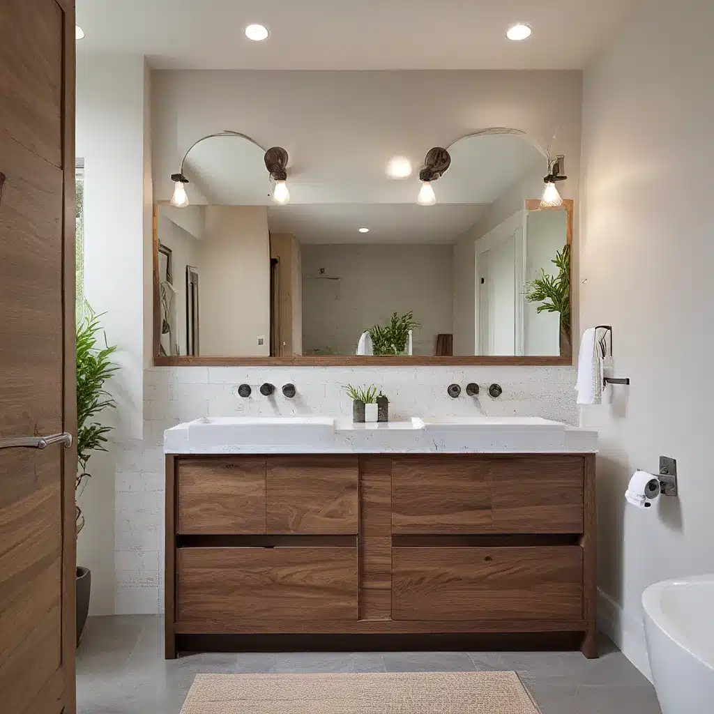 Sustainable Bathroom Makeovers: Eco-Friendly Materials for Modern Sink and Fixture Upgrades