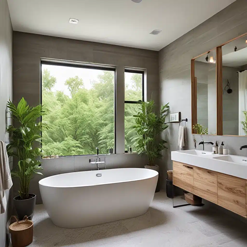 Sustainable Sanctuary: Eco-Friendly Bathroom Transformations for a Greener Future