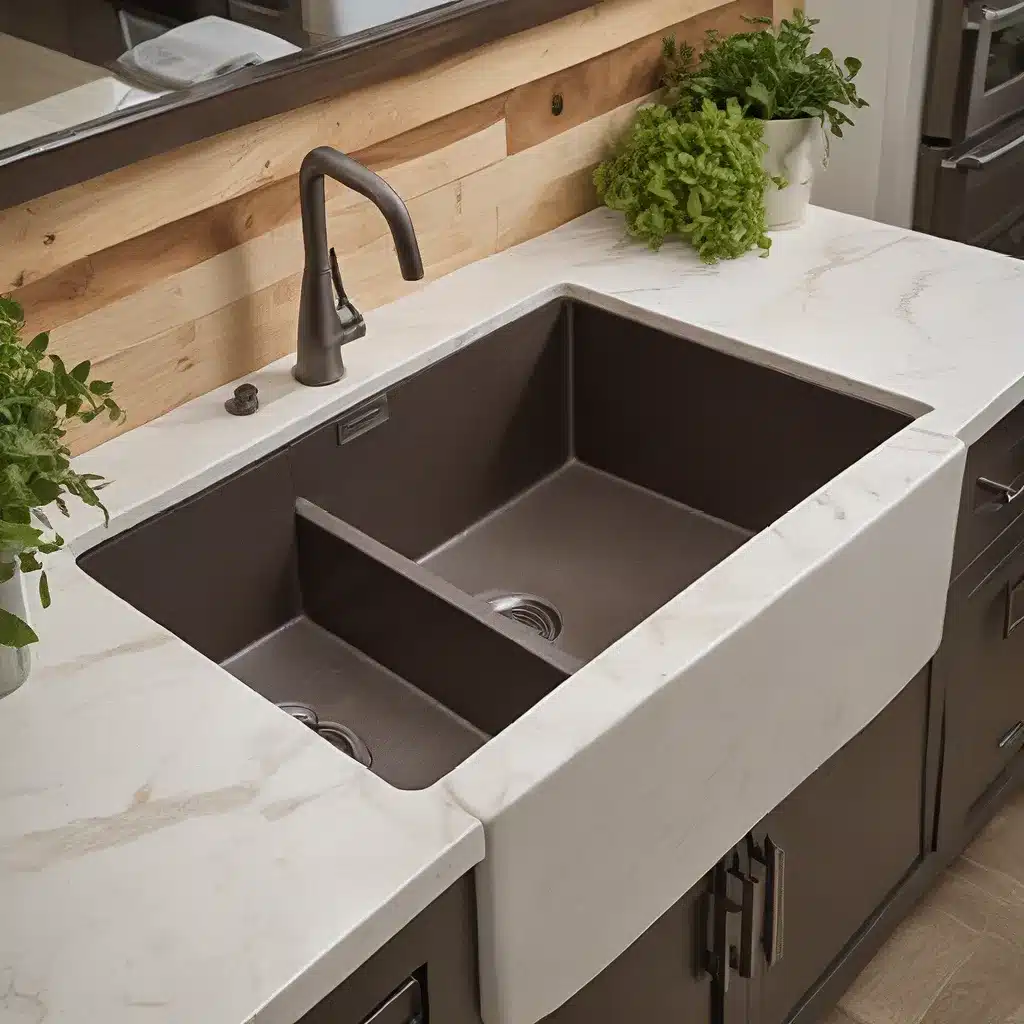 Sustainable Sink Trends: Innovative Designs for the Eco-Minded Homeowner