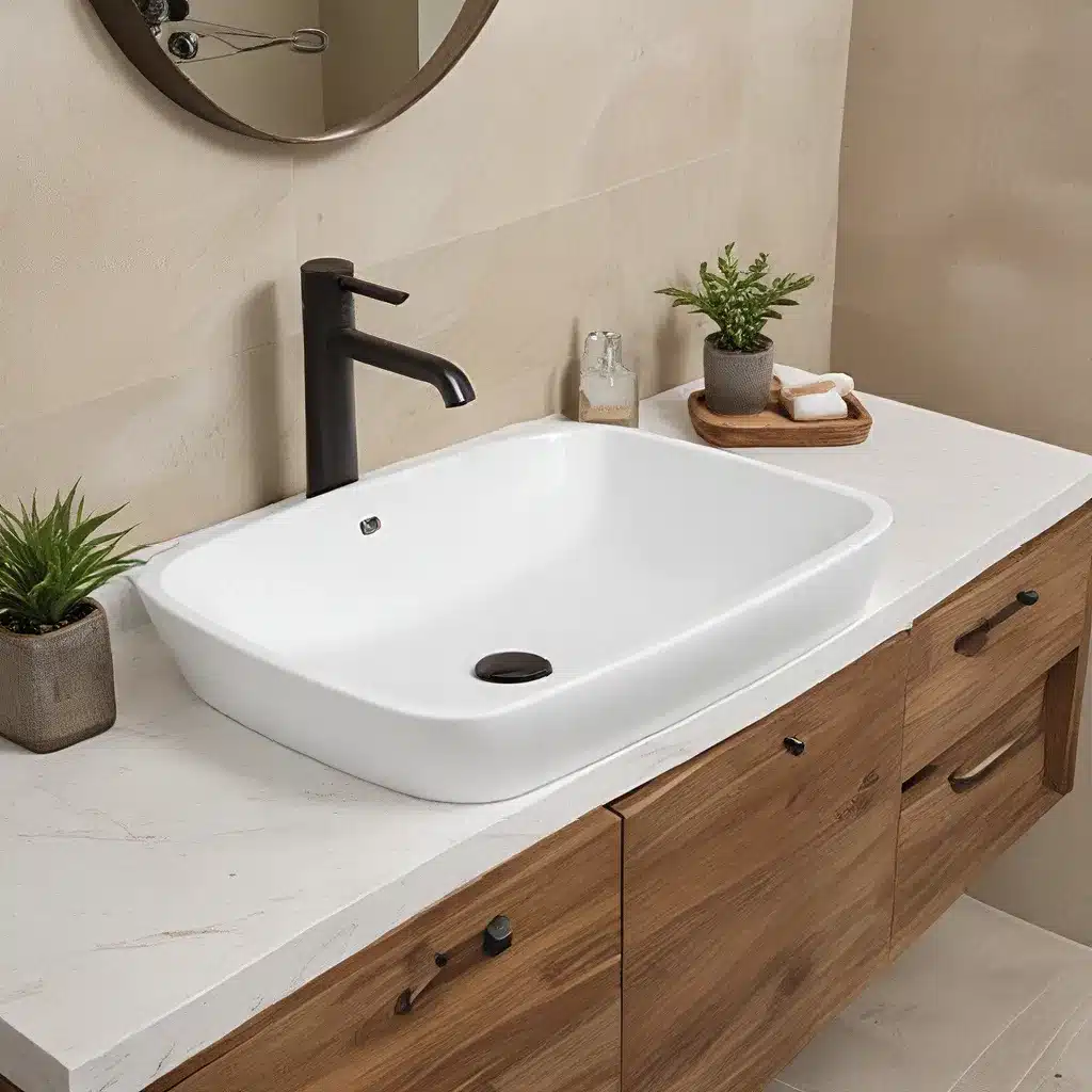 Sustainable Sinks: Exploring Alternative Materials for an Eco-Friendly Bathroom