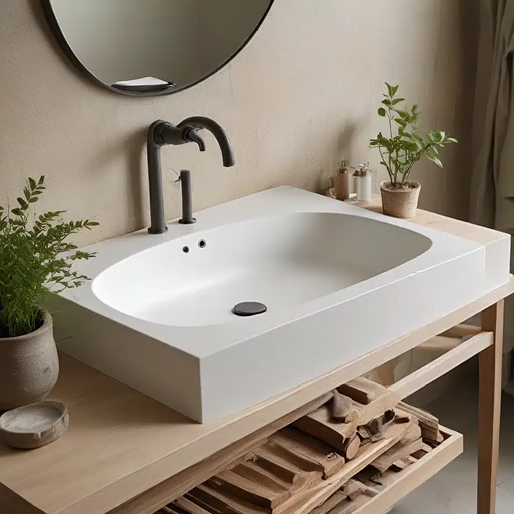 Sustainable Sinks: Exploring Nature-Inspired Materials for a Greener Bathroom