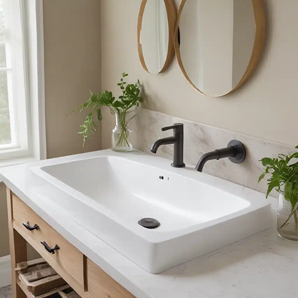 Sustainable Sinks: Exploring Renewable Materials for an Eco-Conscious Bathroom